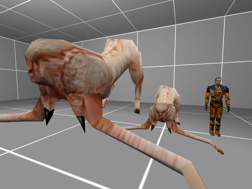 Увеличенная версия "Мистера Френдли"