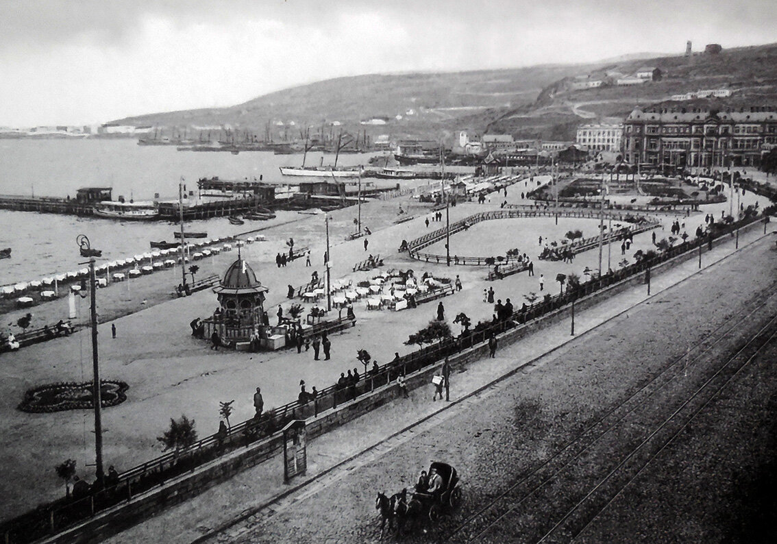 Бульвар в 1910 году