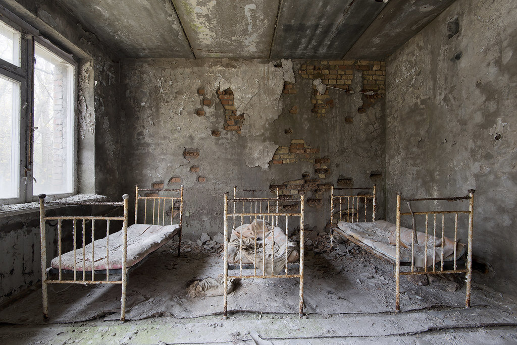 припять 40 лет назад.