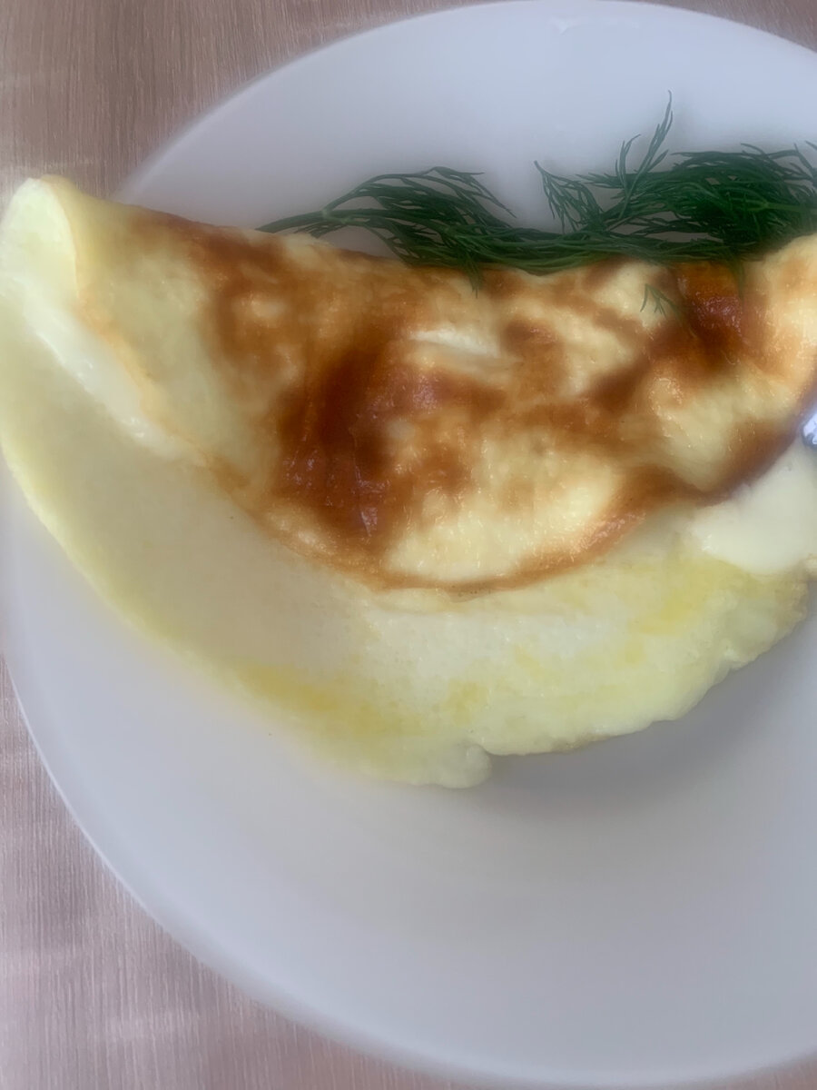 Очень вкусный омлет!!!