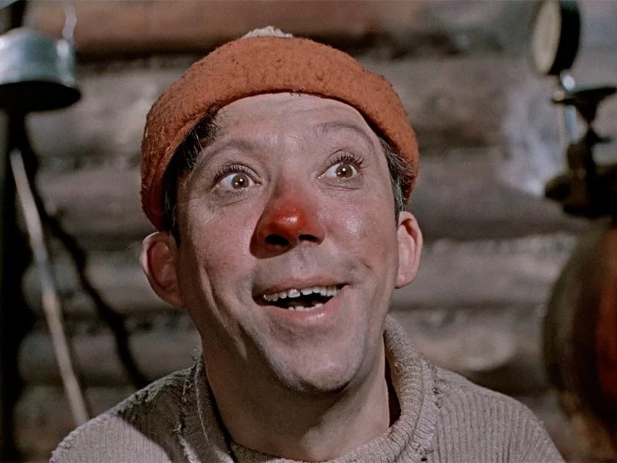 Юрий Никулин в роли Балбеса