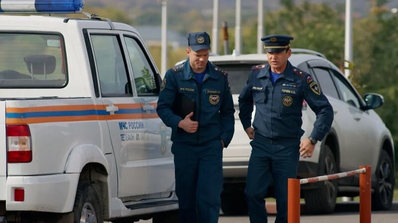 Кадр из сериала «Пять минут тишины. Новые горизонты»