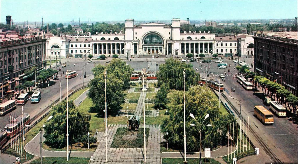 Вокзал в днепропетровске фото