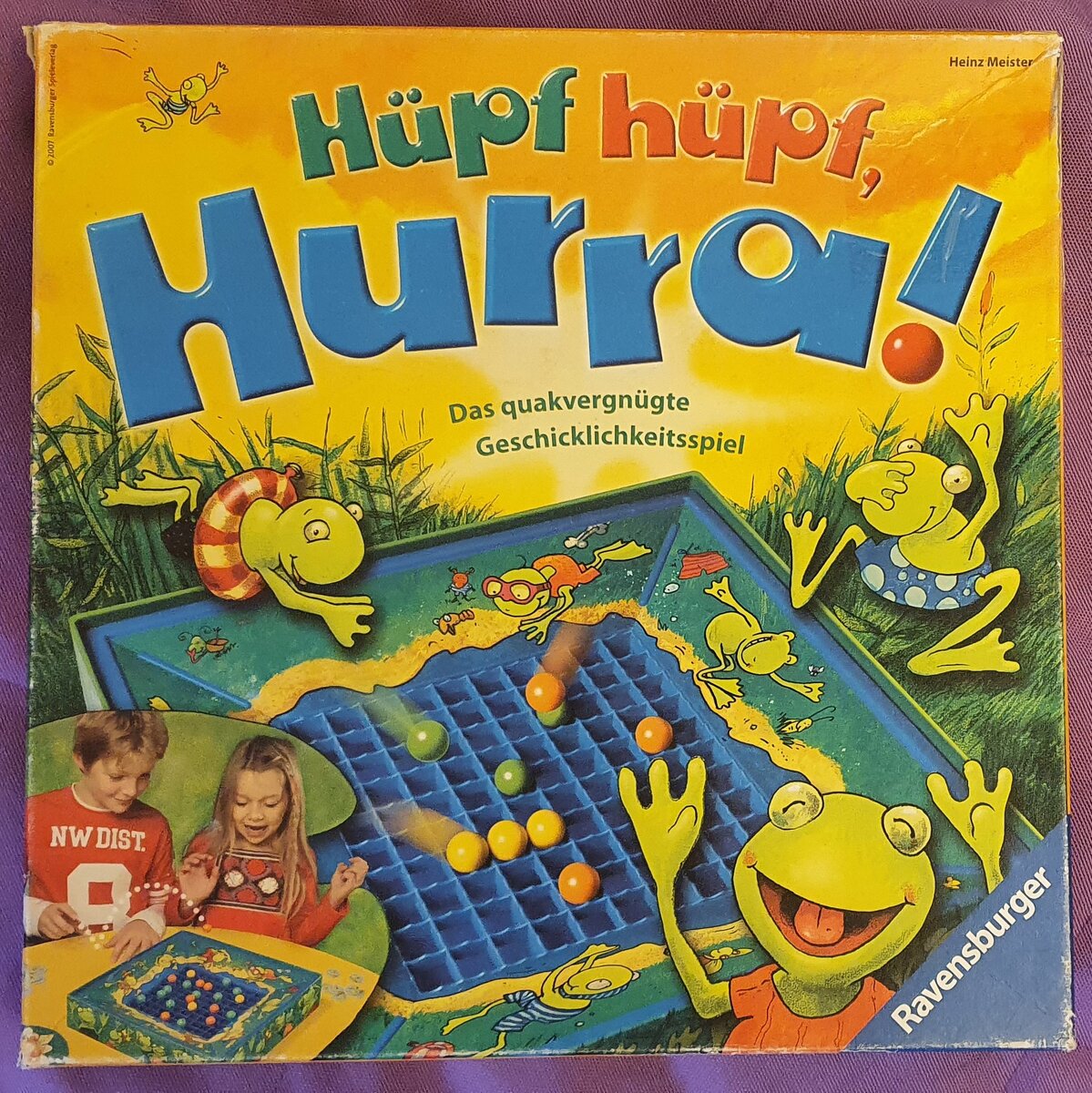 Игра "Ква-ква"