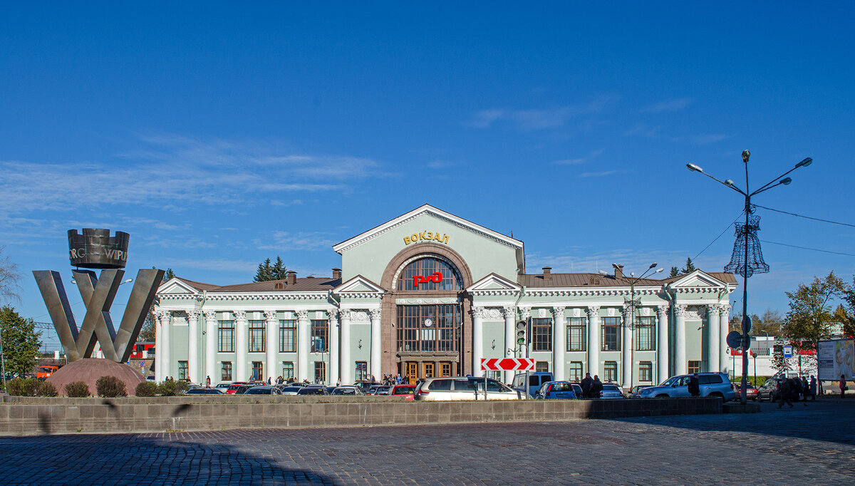 Вокзал в выборге