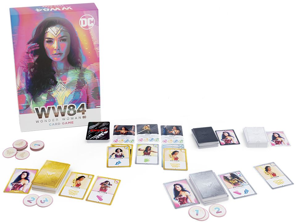 WW84: Карточная игра Wonder Woman // Cryptozoic Entertainment 