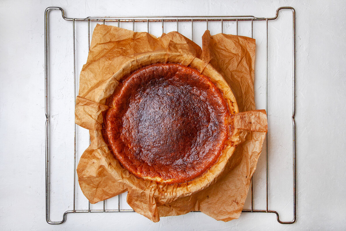 Рецепт чизкейка.