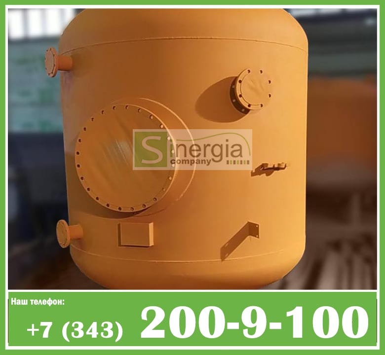 Фильтр ФОВ 2,6-0,6 для осветления воды