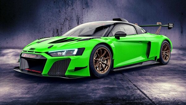 Audi R8 LMS GT2 Color Edition