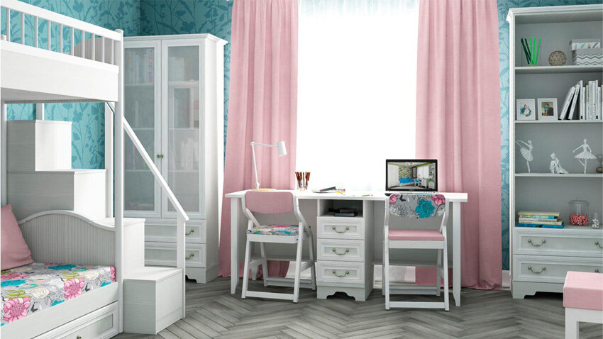 Рабочая зона у окна