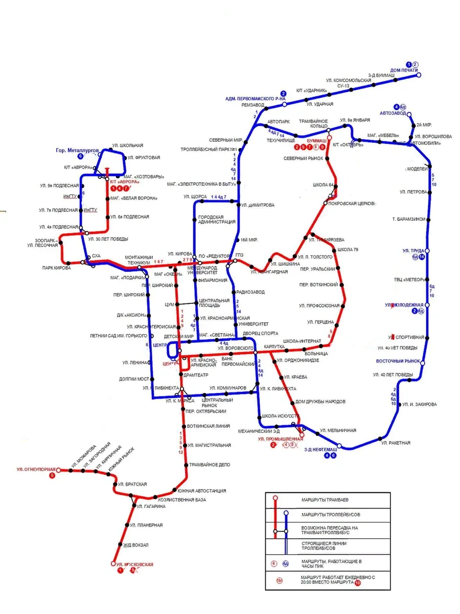 Маршрут трамвая 10. Схема движения трамваев в Ижевске. Трамвайная сеть Ижевск. Скоростной трамвай в Ижевске. Маршрут 12 трамвая Ижевск.