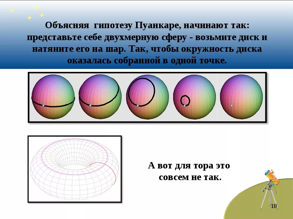 Теорема пуанкаре кто доказал