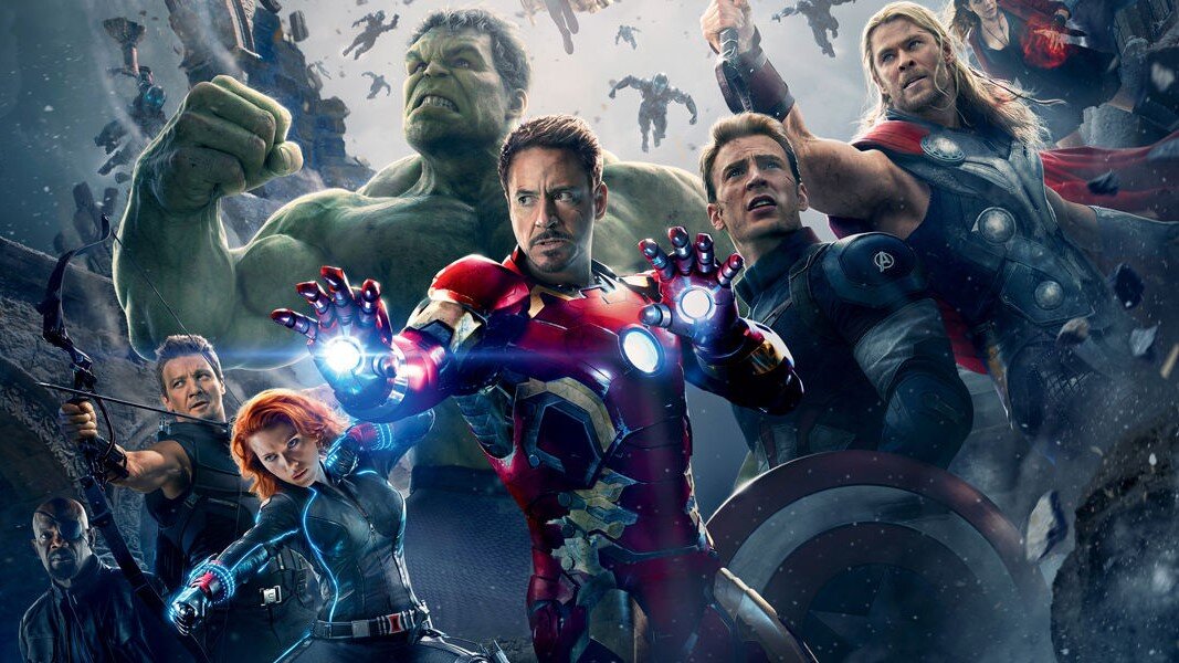 Мстители Эра Альтрона