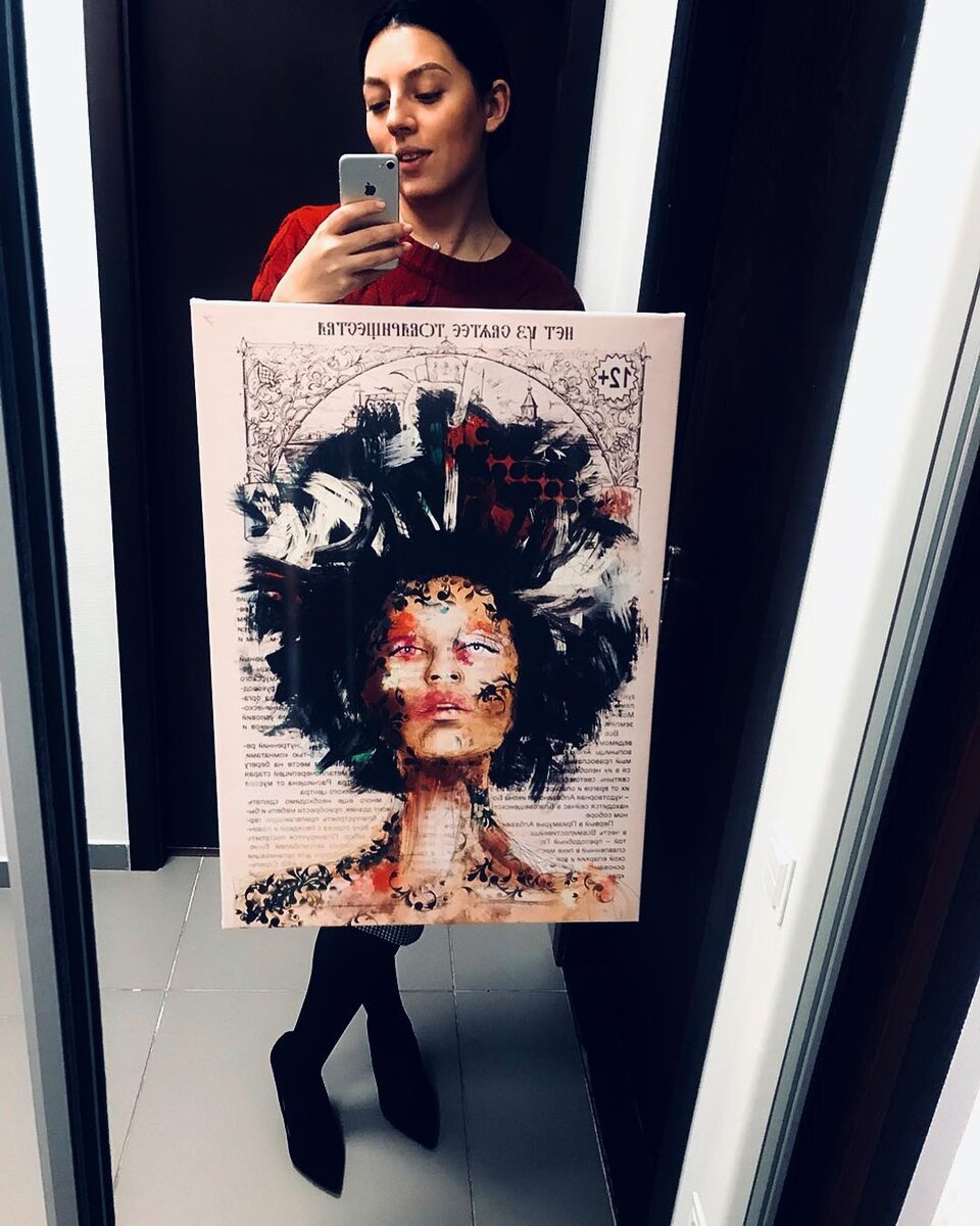 Фото: instagram.com/arts.on.newspapers