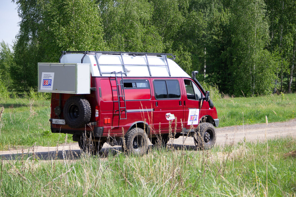 Автодом на базе ГАЗель 4x4 и Next своими руками: фото кемпера