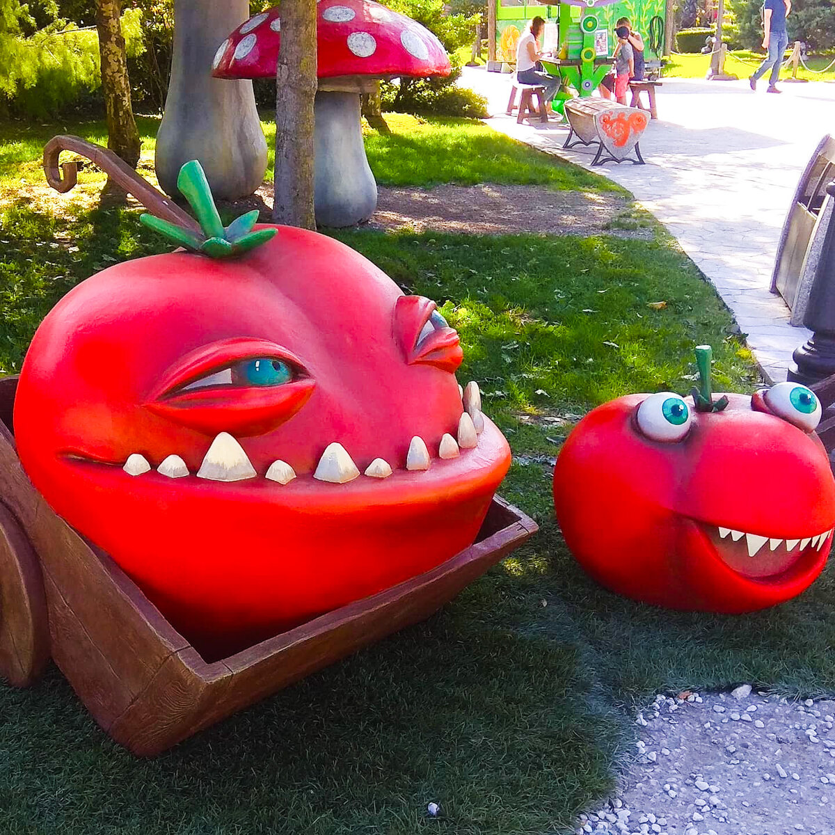 Скульптура из арт бетона скульптор Воропаев Руслан Геннадьевич Сочи парк https://www.sochipark.ru сделано в 2019г.е