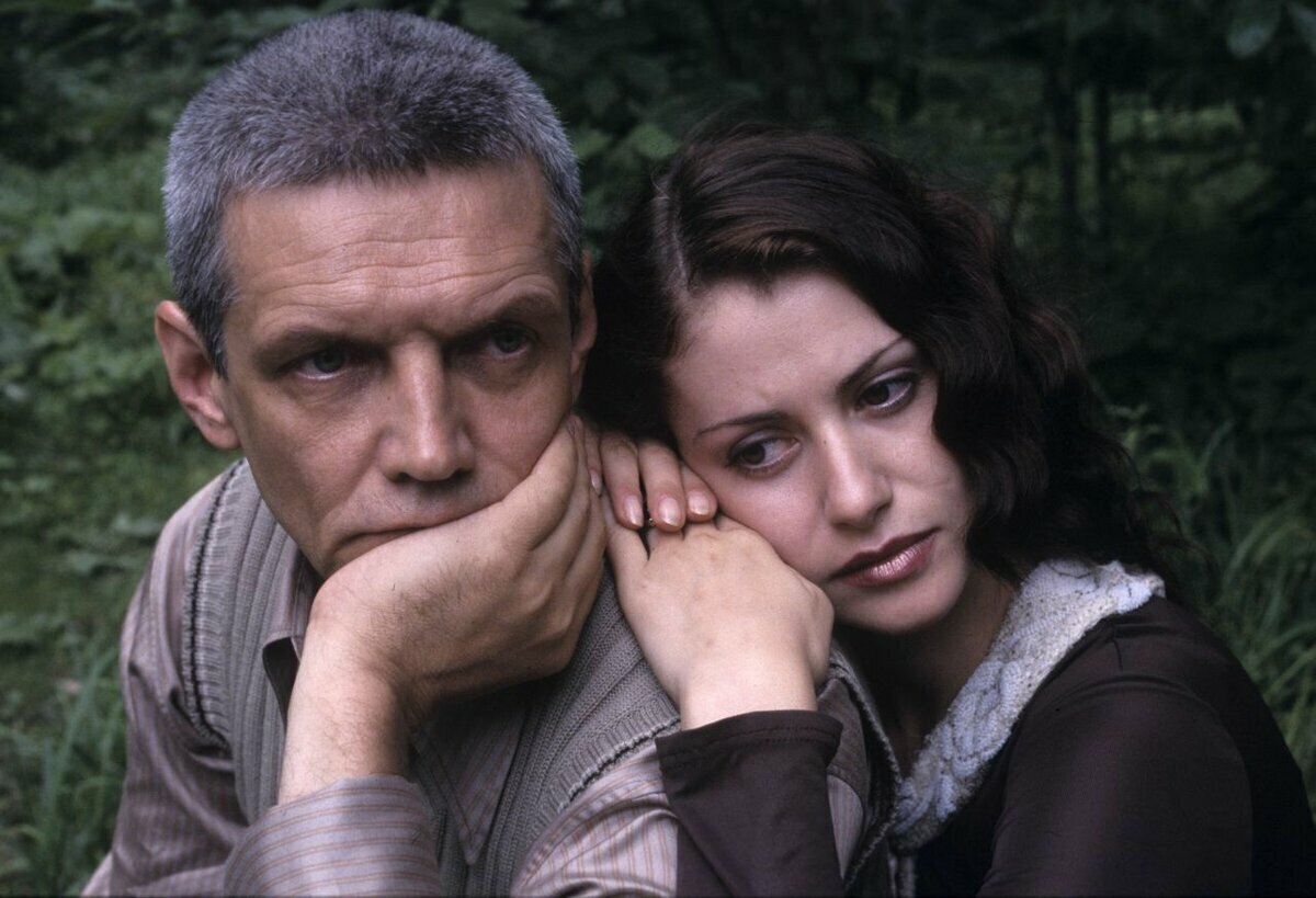 Кадр из одноименного сериала Владимира Бортко. В главных ролях - Александр Галибин и Анна Ковальчук