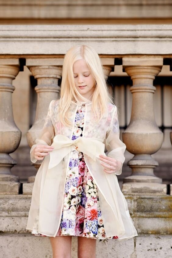 Девочка-цветочек