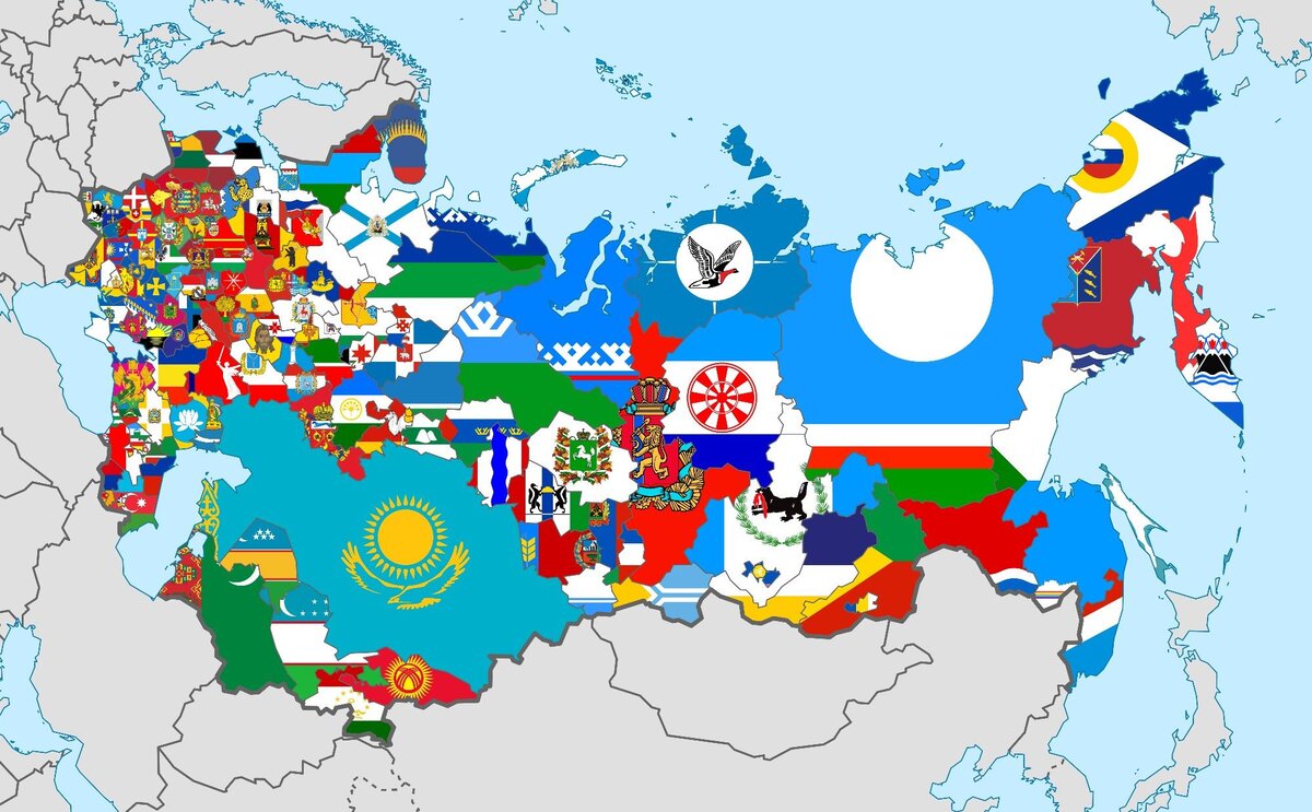 Флаги суверенных государств