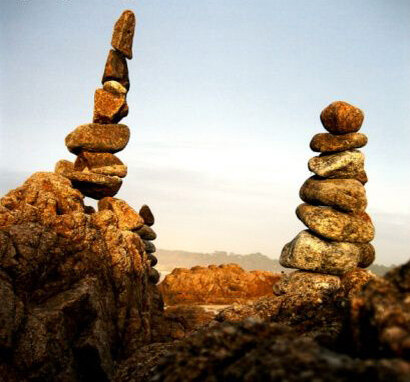 Сбалансированная укладка.