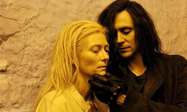 Кадр из фильма "Выживут только любовники"