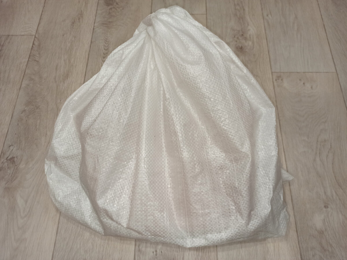 Мешок с ивановским текстилем