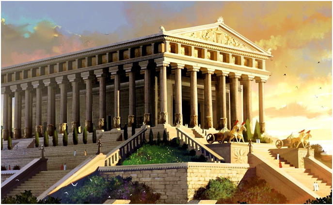 Храм Артемиды в Эфесе. Источник: автор Алина Кац