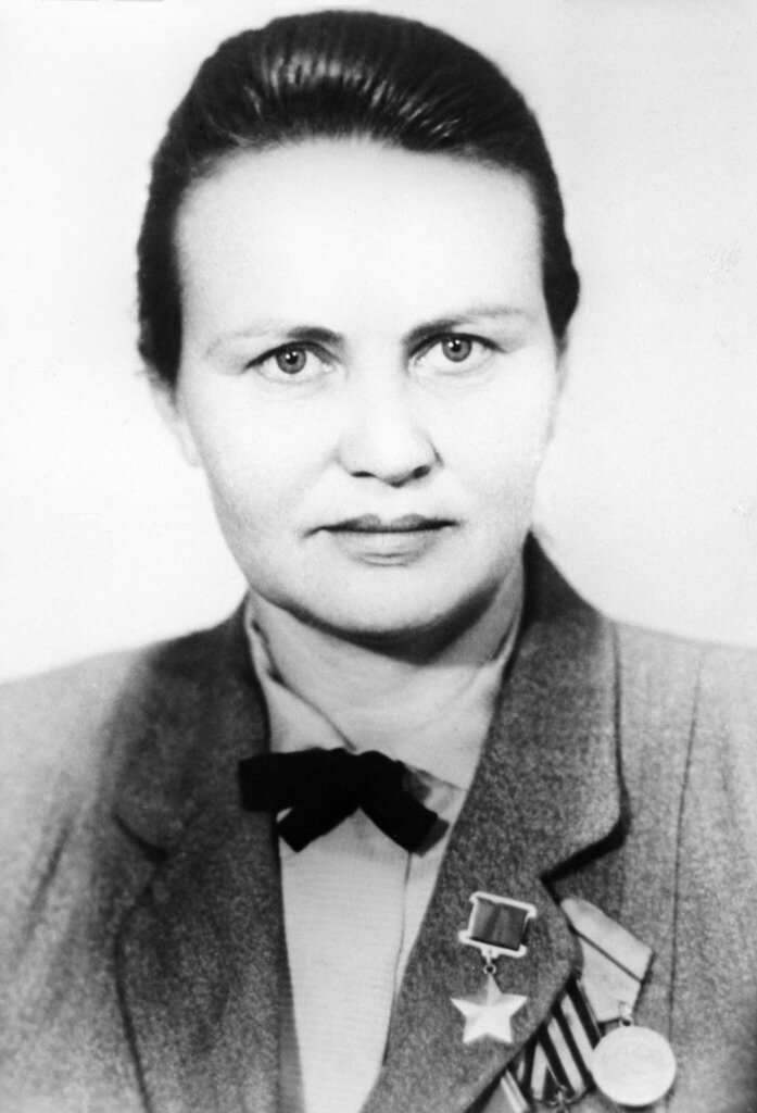 Мария Карповна Байда