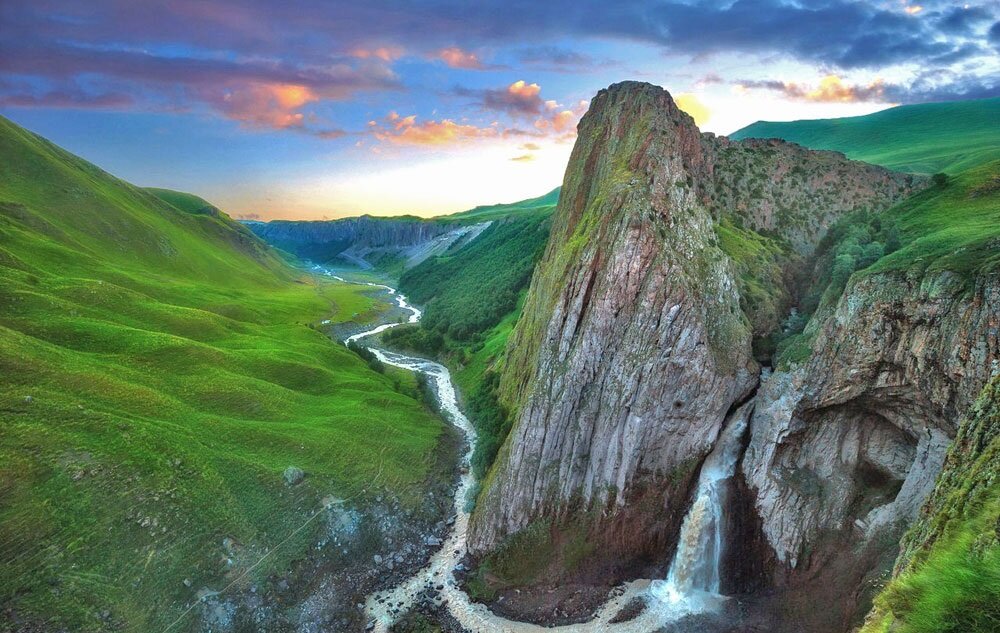 Каракая гора Кабардино Балкария