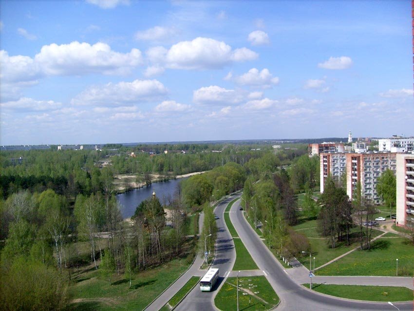 Город саров нижегородской области фото