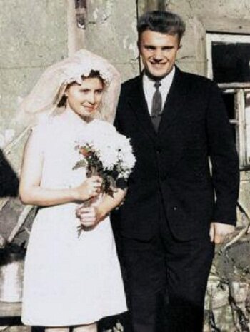 Свадьба Зюганова. Фото Яндекс.Картинки.