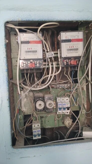 Ужас будней электрика