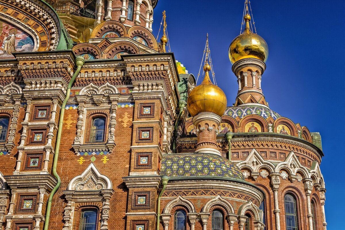 Спас-на-Крови. Фото: Pixabay