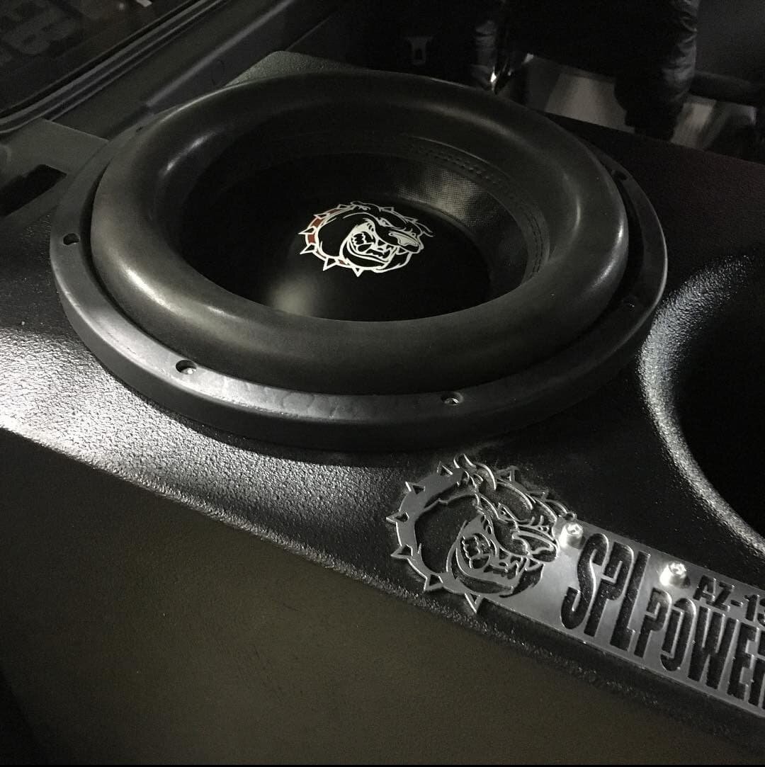 Сабвуфер от российского производителя AZ-13 SPL POWER CAR AUDIO