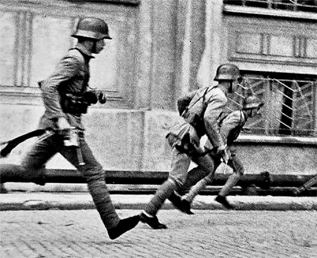 Да, это китайские солдаты периода Битвы за Шанхай.