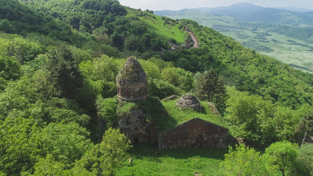 Монастырь Хоранашат. Фото: iravaban.net