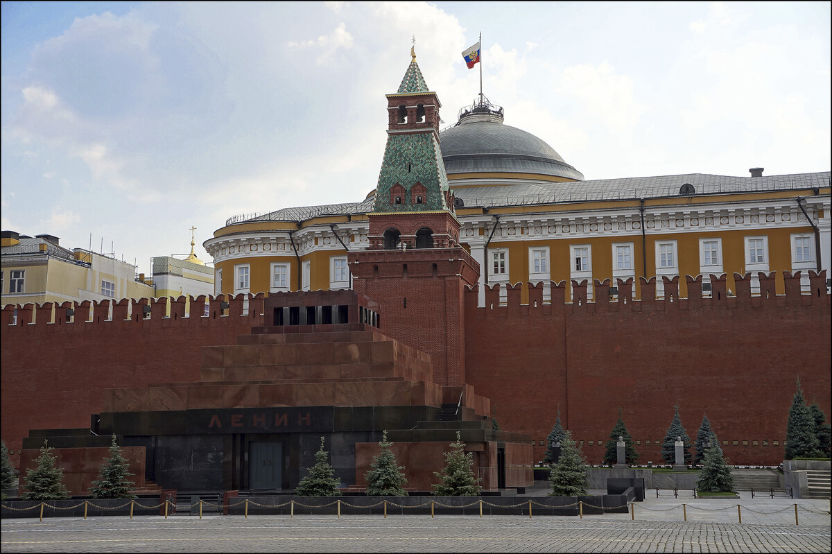 Мавзолей Ленина (красная площадь) Щусев