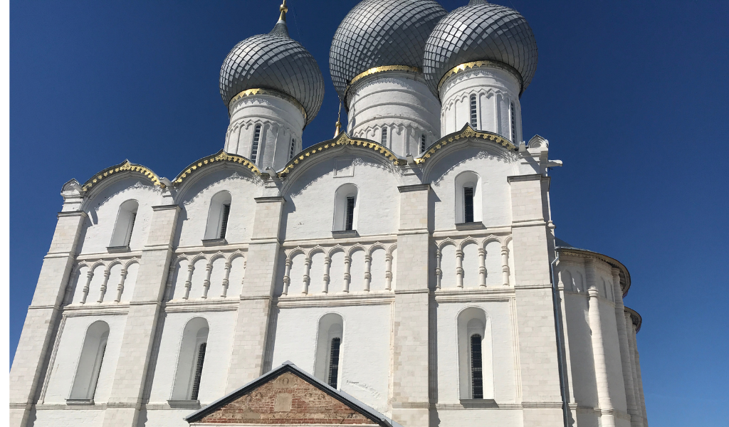 Успенский Собор Ростовского Кремля. Фото автора