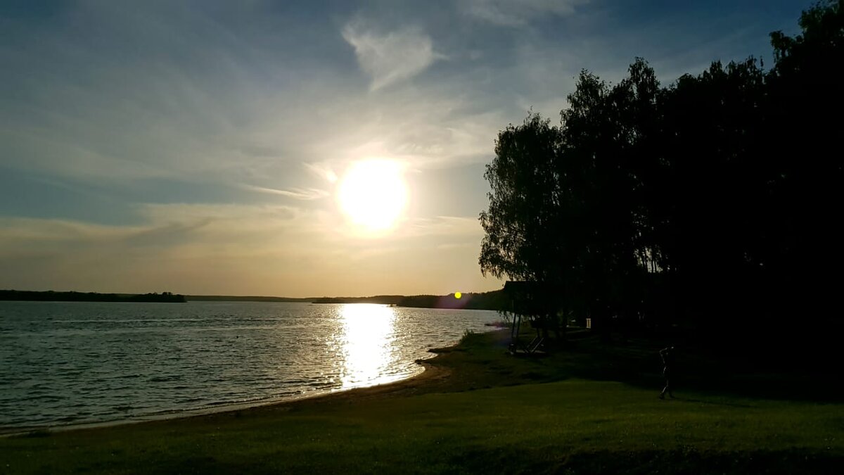 Можайское водохранилище - Ильинский пляж