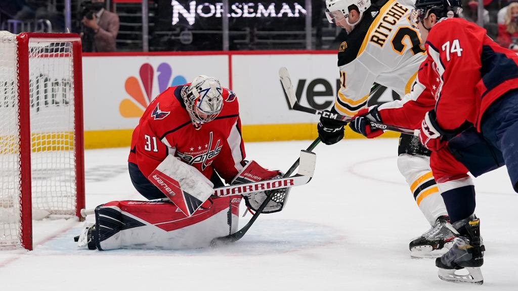 Атака на ворота "Вашингтона"  ,когда Крейг Андерсон там стоит. фото: картинки яндекса.