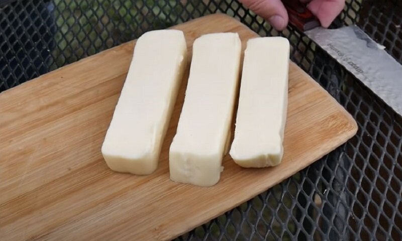 Хачапури готовим на шампуре – замечательный шашлык из сыра 