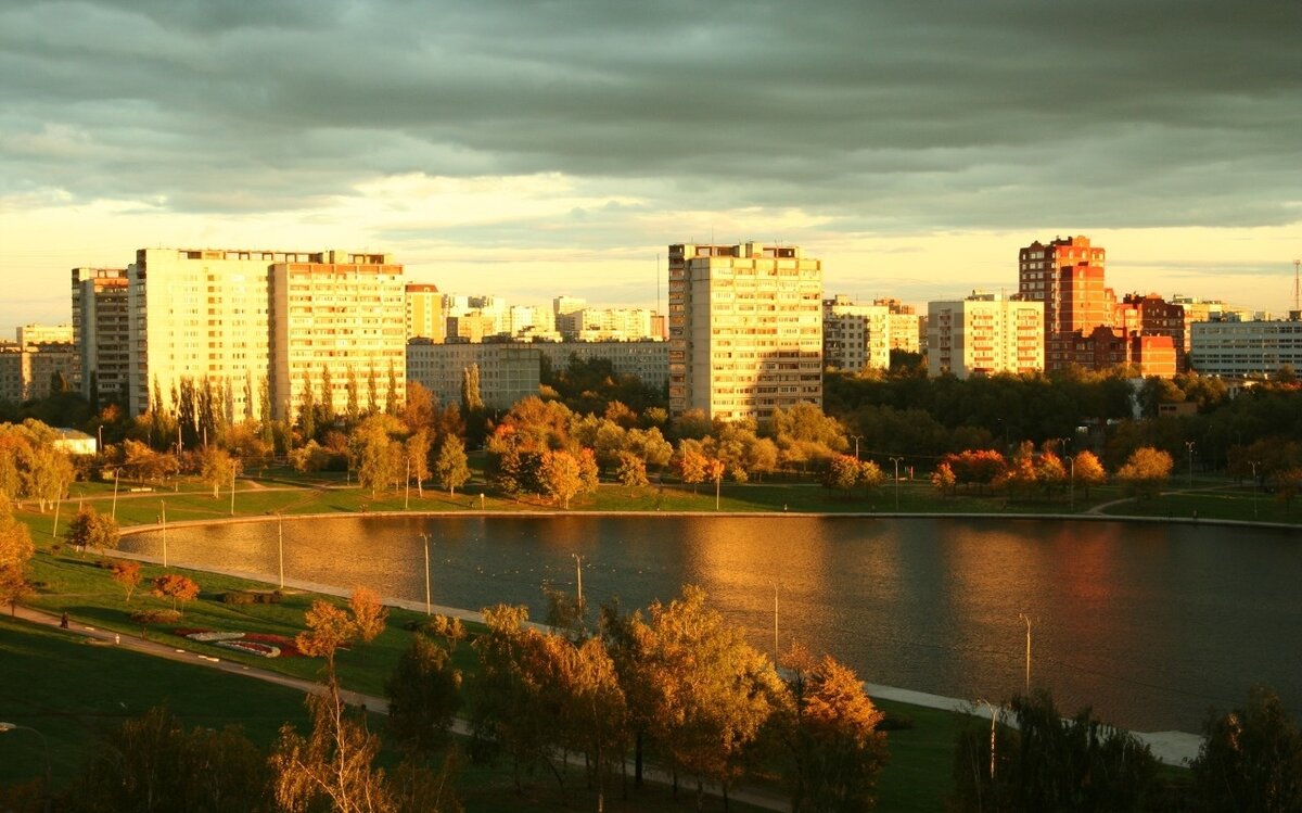 гольяновский пруд москва