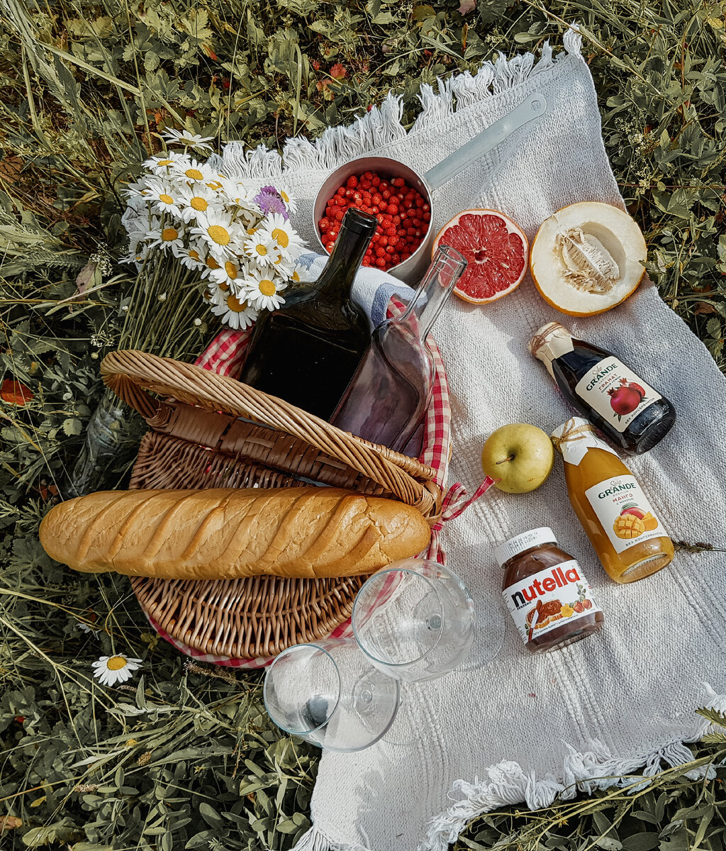 Как собраться на пикник.