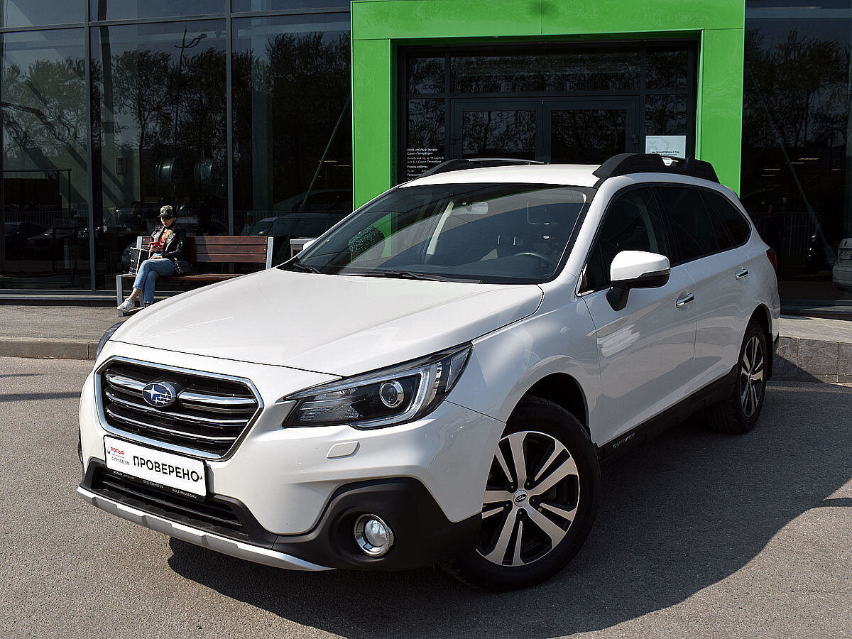 Subaru Outback. Источник иллюстрации - auto.ru