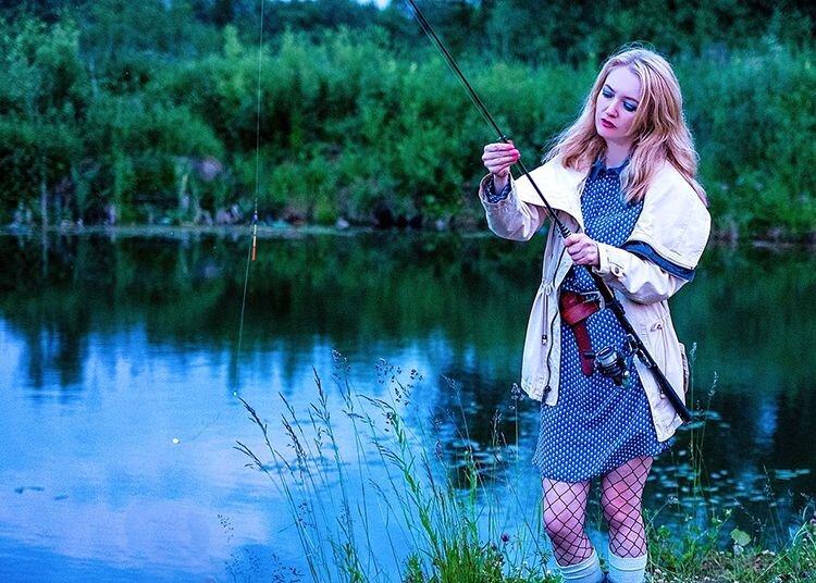 Ну, держись, уклейка!