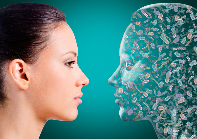 Геном микрофлоры в 360 раз больше нашего