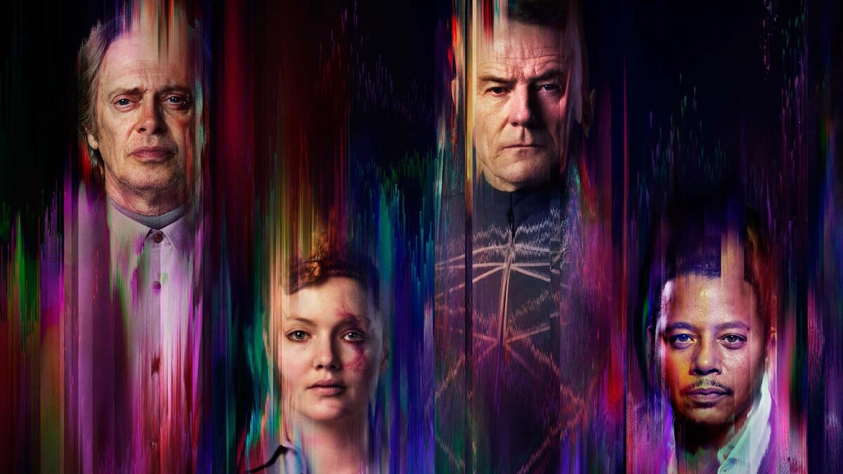 Сериал "Электрические сны Филиппа К. Дика" (фрагмент постера)