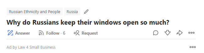 Вопрос на Quora.com