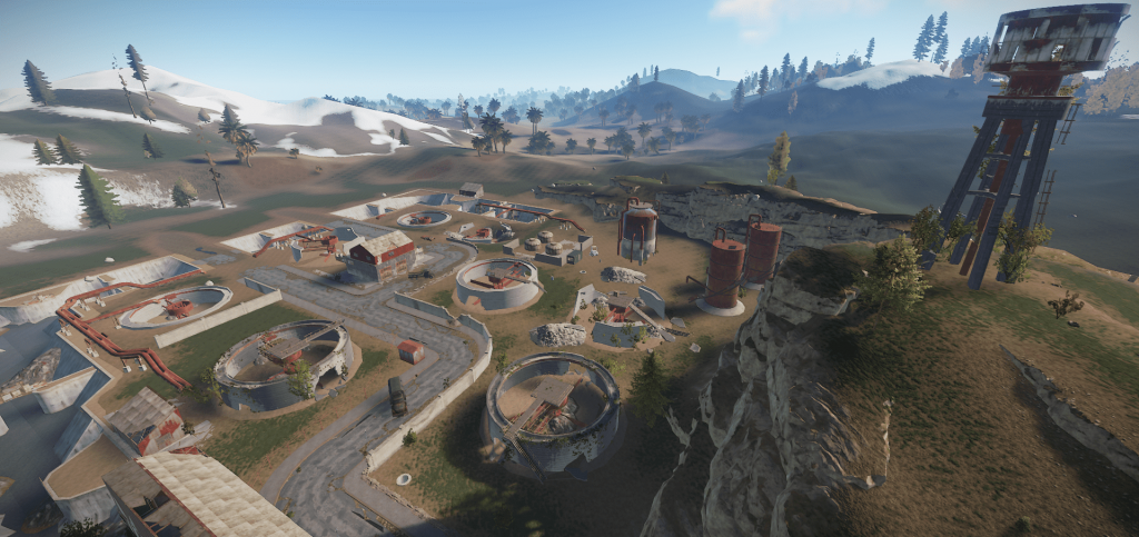 Водоочистная станция