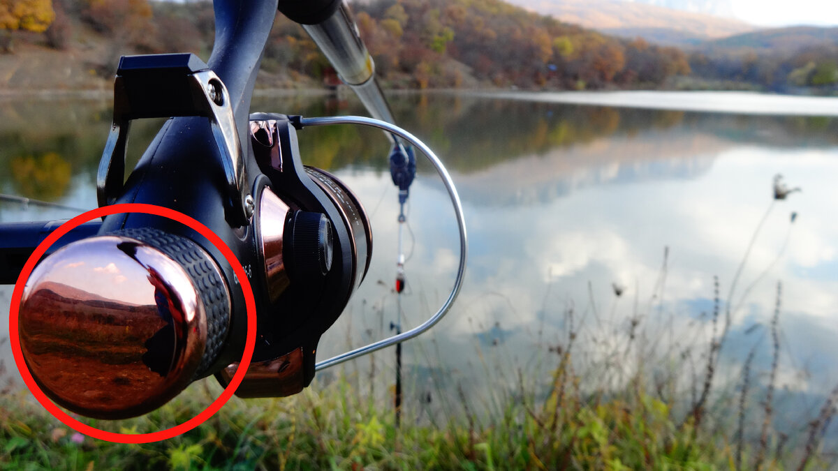 Фото автора. Нижний фрикцион.